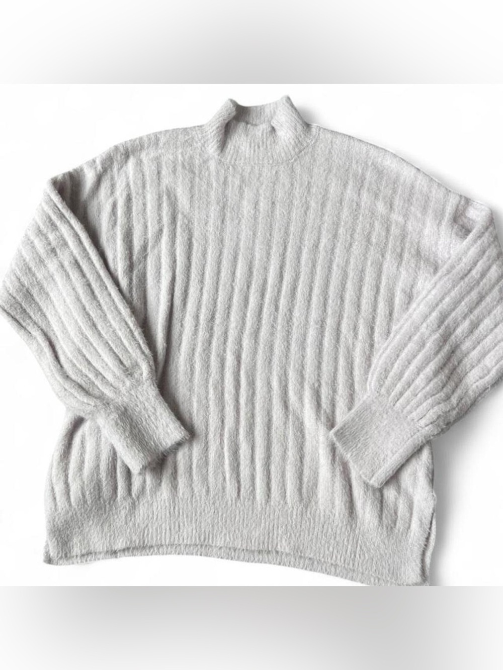 Jessica Simpson Light Purple Ribbed Mock Turtleneck Sweater